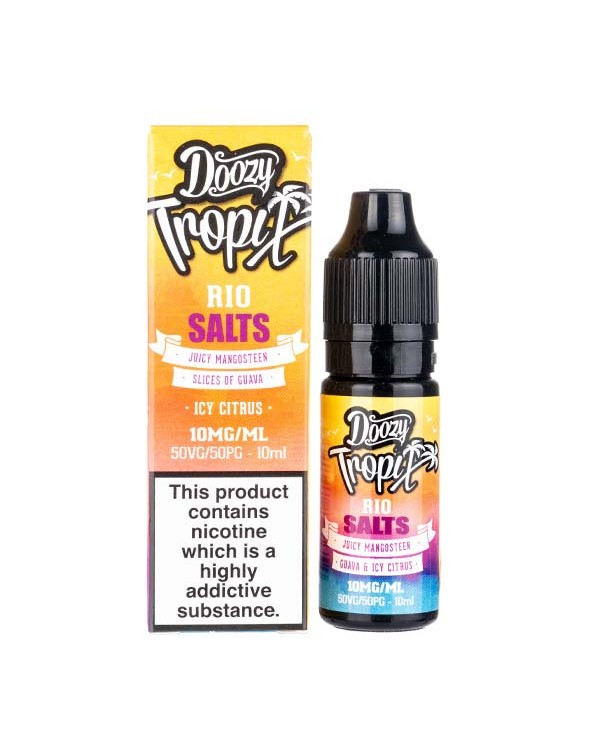 Rio Nic Salt E-Liquid by Doozy Tropix