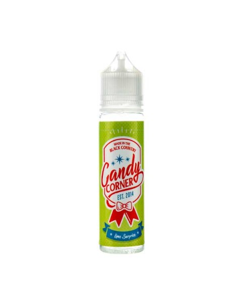 Lime Surprise Shortfill E-Liquid by Candy Corner