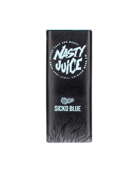 Sicko Blue Shortfill E-Liquid by Nasty Juice