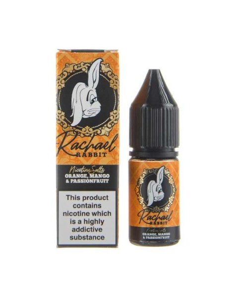 Orange, Mango and Passionfruit Nic Salt E-Liquid by Rachael Rabbit