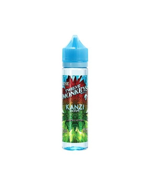 Kanzi Iced Shortfill E-Liquid by Twelve Monkeys