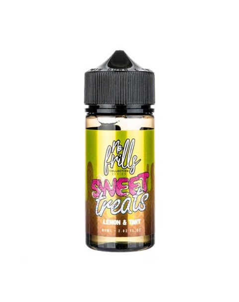 Lemon & Tart Shortfill E-Liquid by No Frills