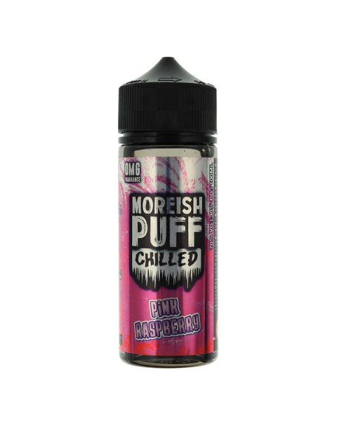 Chilled Pink Raspberry Shortfill E-Liquid by Moreish Puff