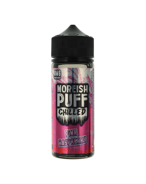 Chilled Pink Raspberry Shortfill E-Liquid by Morei...