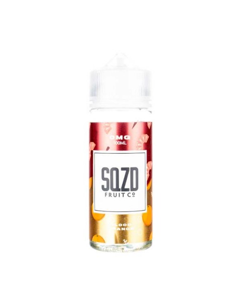 Blood Orange 100ml Shortfill E-Liquid by SQZD Fruit Co