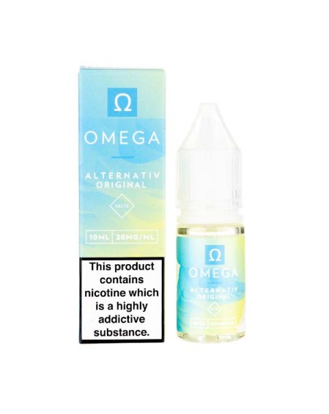 Omega Nic Salt E-Liquid by Alternativ