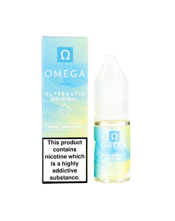 Omega Nic Salt E-Liquid by Alternativ