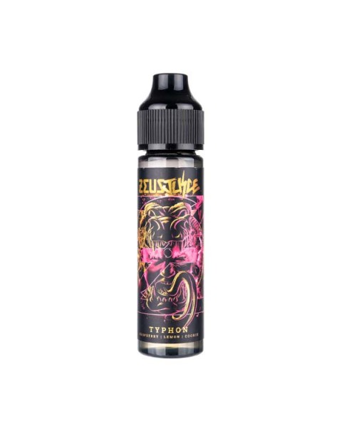 Typhon 50ml Shortfill E-Liquid by Zeus Juice