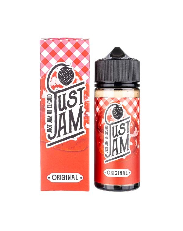 Original 100ml Shortfill E-Liquid by Just Jam