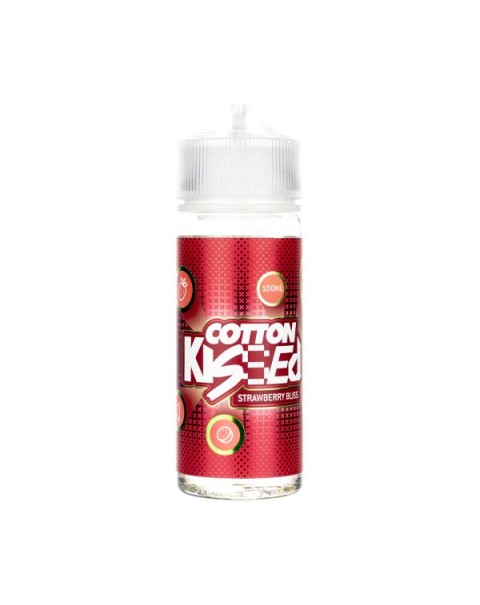 Strawberry Bliss 100ml Shortfill E-Liquid by Cotton Kissed