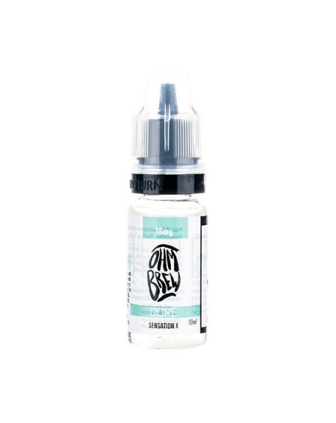 Sensation X Core 50-50 E-Liquid by Ohm Brew