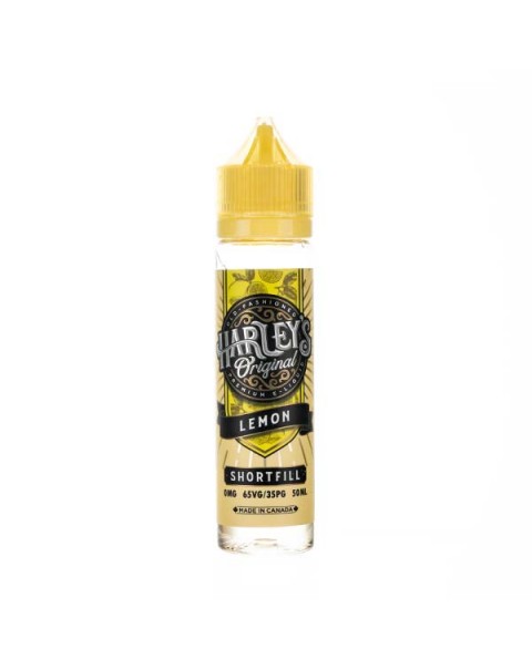 Lemon Custard Shortfill E-Liquid by Harley's Original