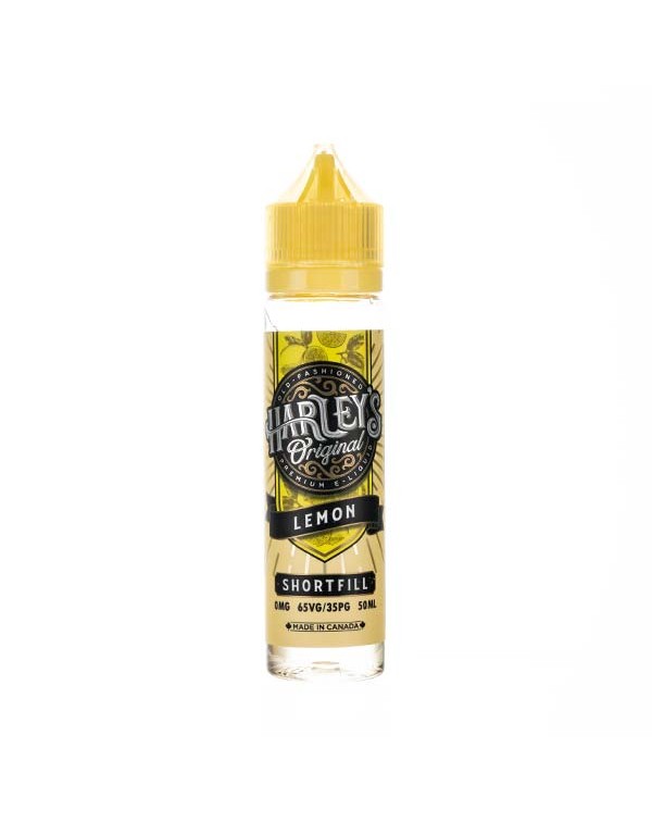 Lemon Custard Shortfill E-Liquid by Harley's Origi...