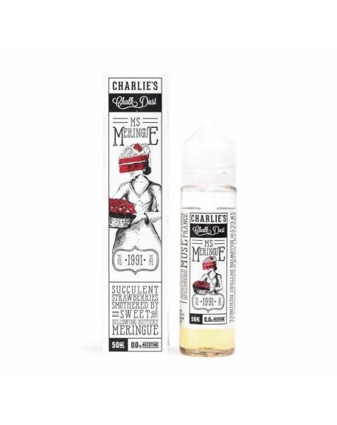 Strawberry Shortfill E-Liquid by Mr Meringue