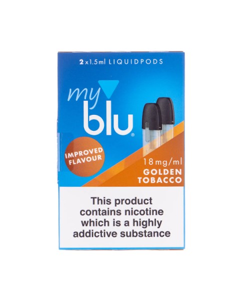 Tobacco 18mg myBlu Pods by Blu