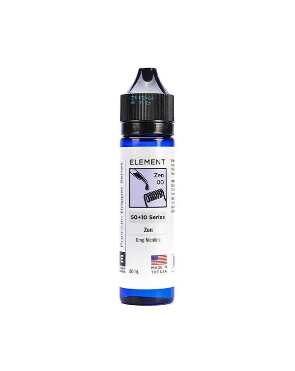 Zen 50ml Shortfill E-Liquid by Element