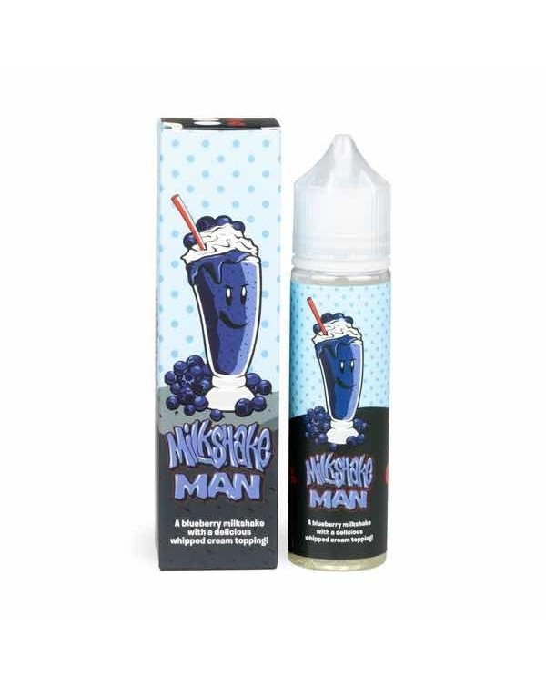 Blueberry Milkshake Shortfill E-Liquid by Milkshak...