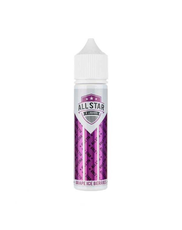 Grape Ice Berries Shortfill E-Liquid by All Star