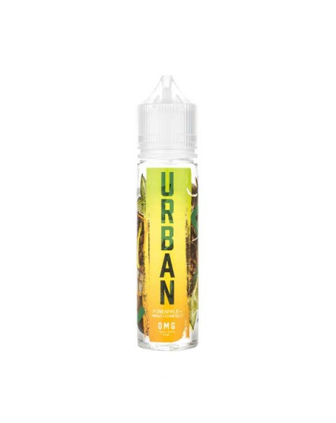 Pineapple, Mango & Starfruit Shortfill E-Liquid by Urban