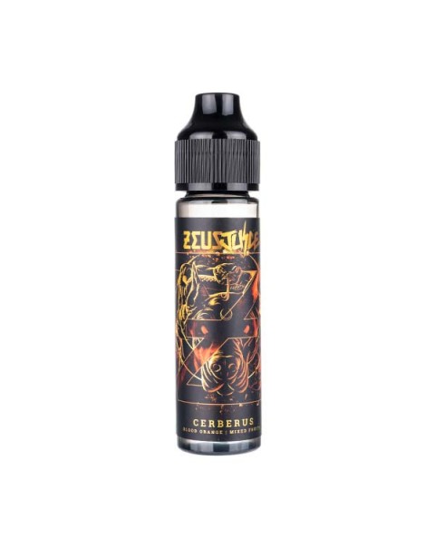 Cerberus 50ml Shortfill E-Liquid by Zeus Juice