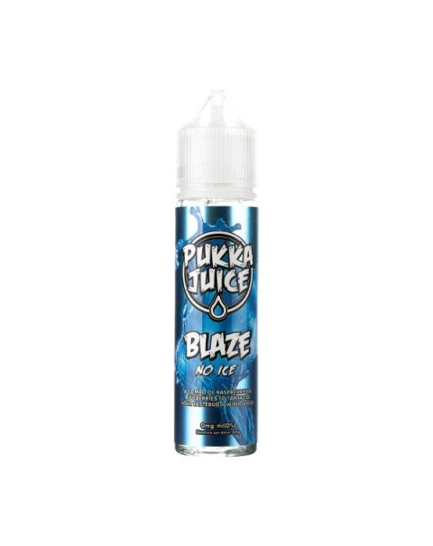 Blaze No Ice Shortfill E-Liquid by Pukka Juice