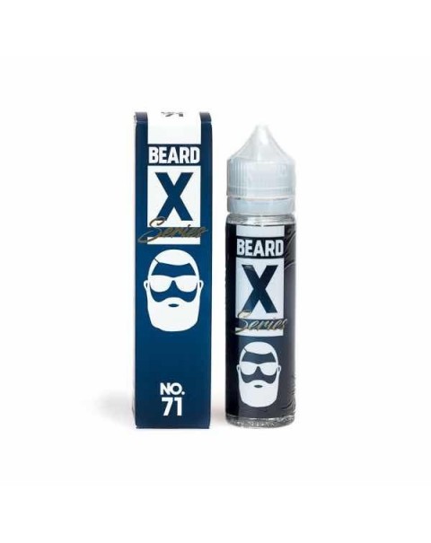 No. 71 Shortfill E-Liquid by Beard Vape