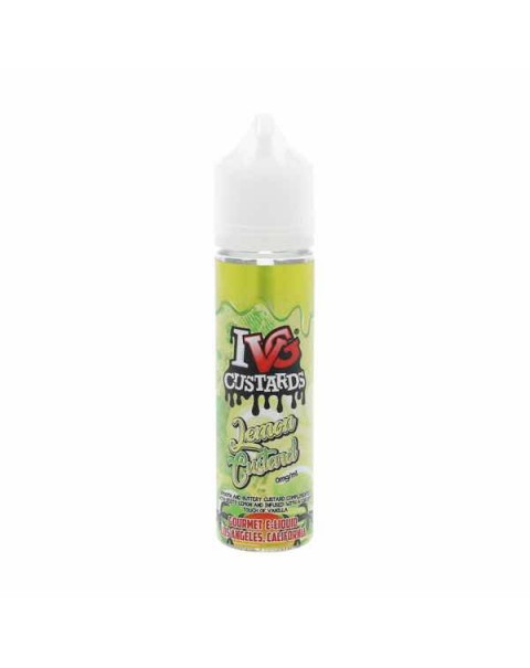 Lemon Custard Shortfill E-Liquid by IVG