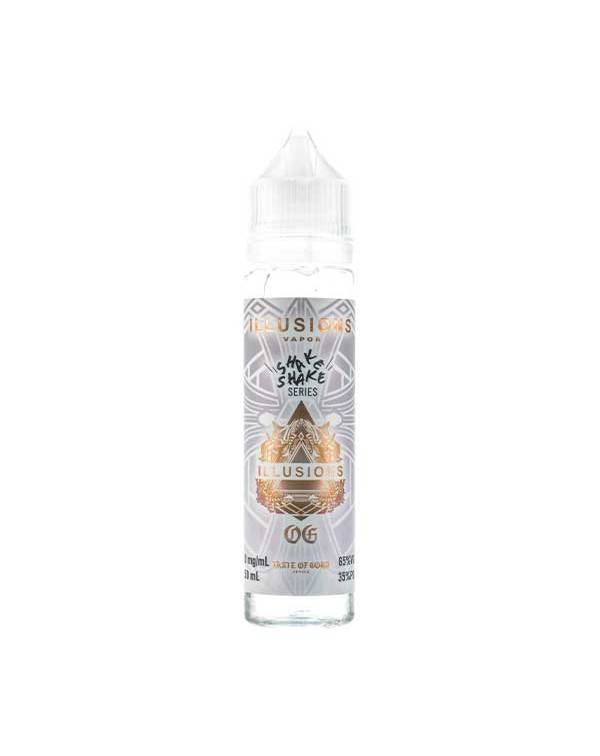 Taste of Gods OG Shortfill E-Liquid by Illusions