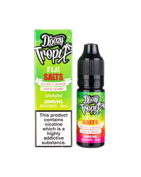 Fiji Nic Salt E-Liquid by Doozy Tropix