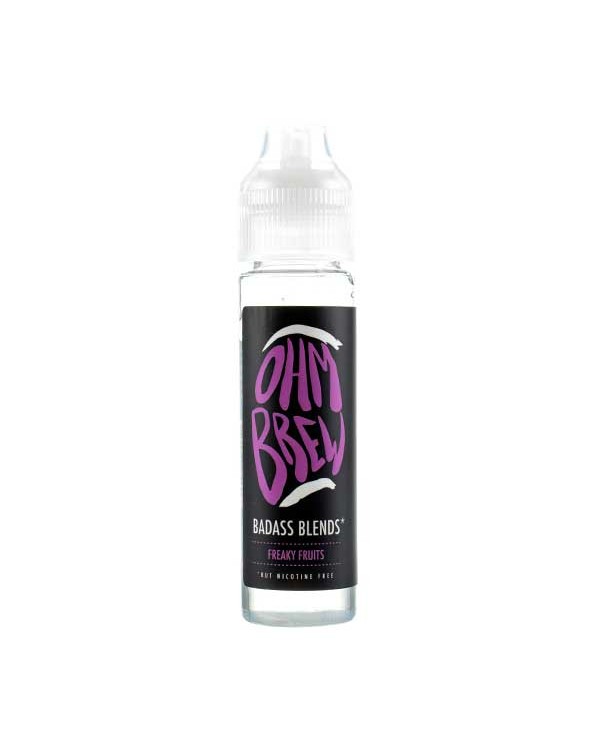 Freaky Fruits Shortfill E-Liquid by Ohm Brew