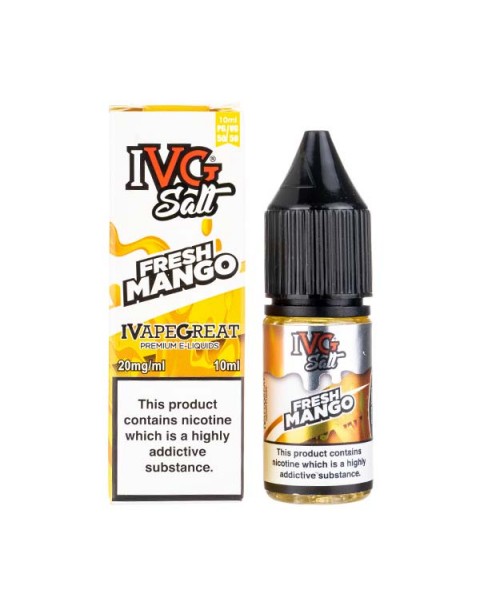 Fresh Mango Nic Salt E-Liquid by IVG