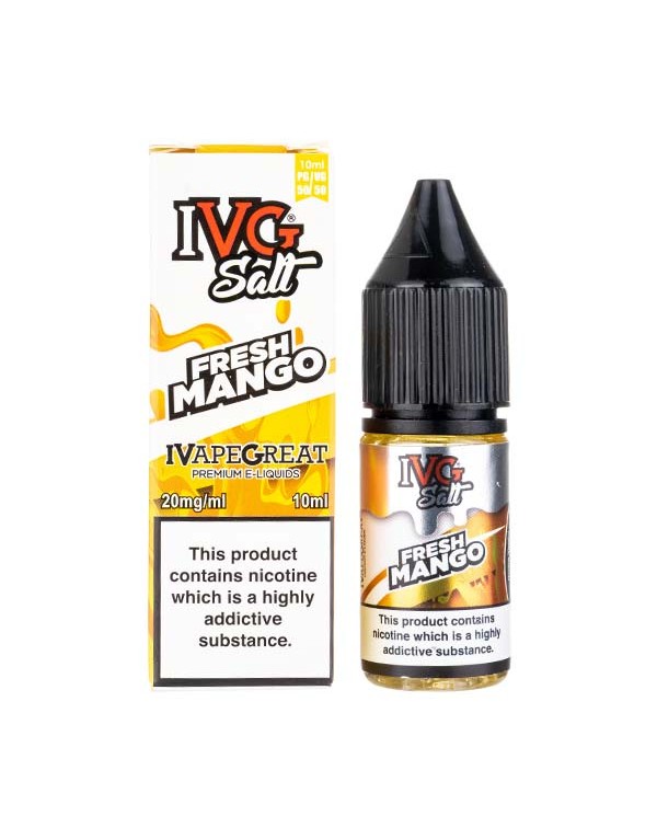 Fresh Mango Nic Salt E-Liquid by IVG