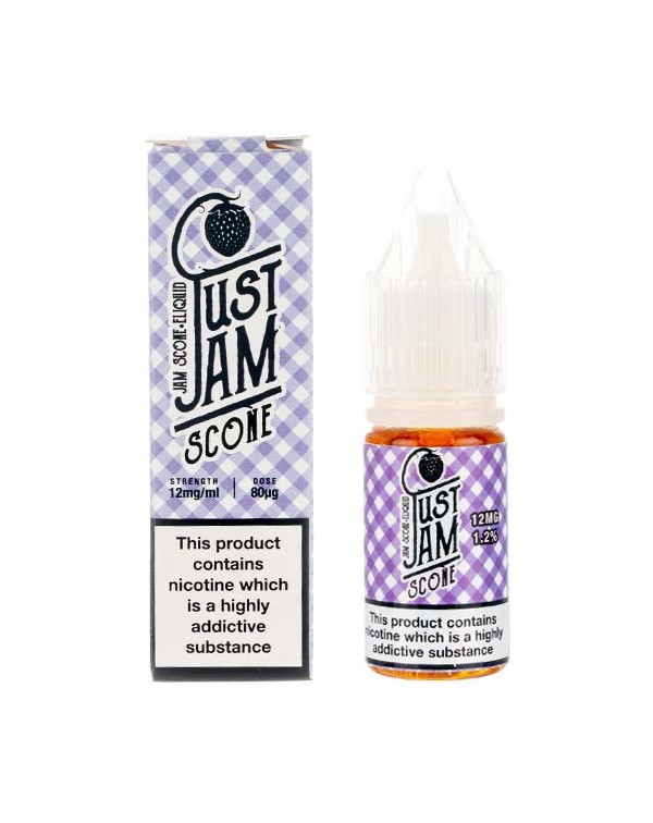 Scone 50/50 E-Liquid by Just Jam