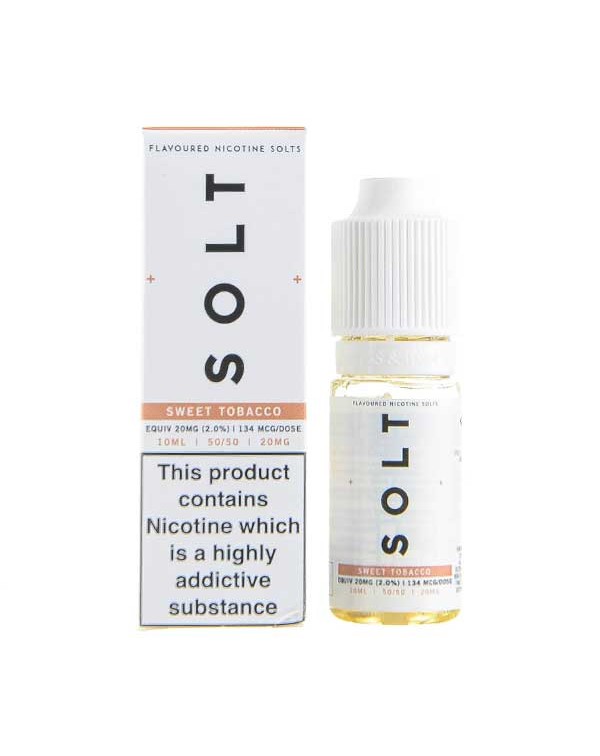 Sweet Tobacco Nic Salt E-Liquid by SOLT