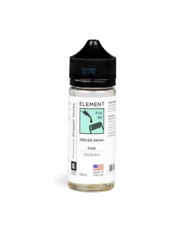 Frost 100ml Shortfill E-Liquid by Element