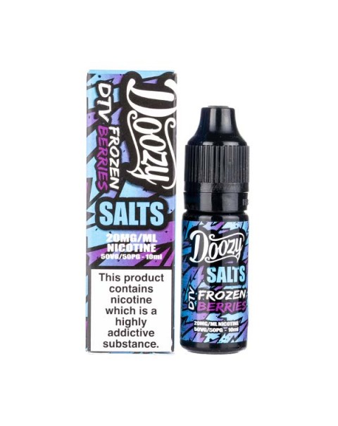 Frozen Berries Nic Salt E-Liquid by Doozy