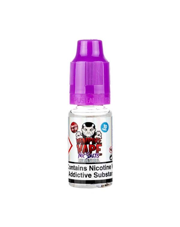 Ice Menthol Nic Salt E-Liquid by Vampire Vape