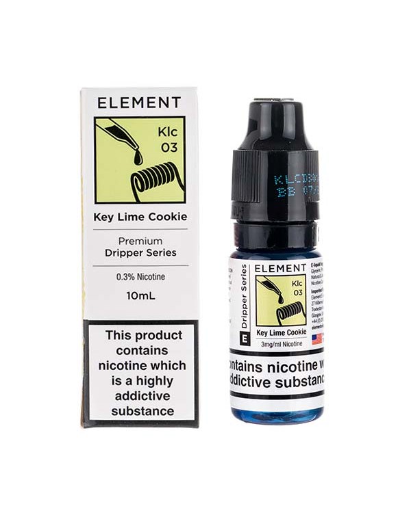 Key Lime Cookie 80/20 E-Liquid by Element