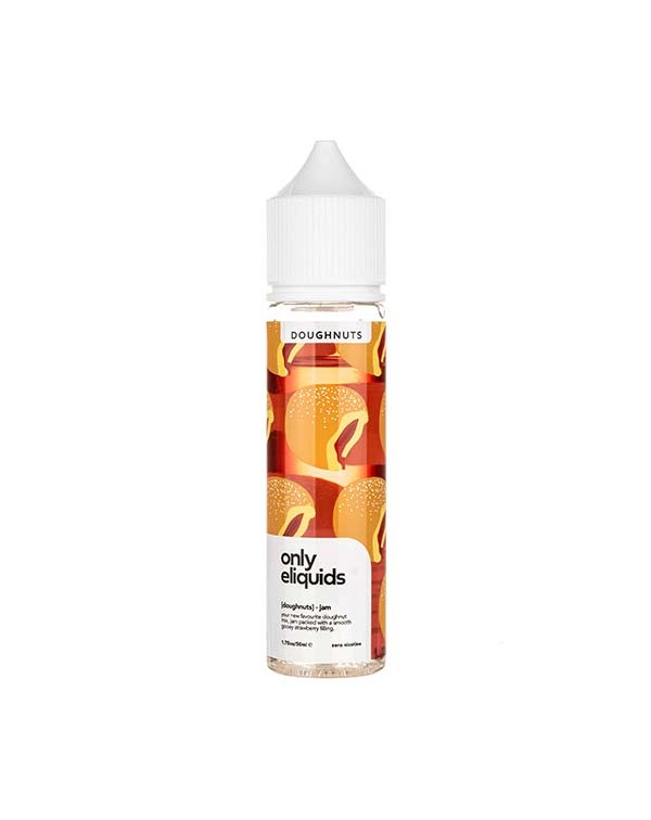 Jam Doughnut Shortfill E-Liquid by Only eLiquids