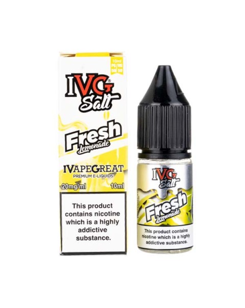 Fresh Lemonade Nic Salt E-Liquid by I VG