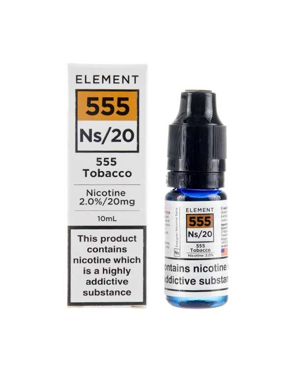 NS20 555 Tobacco E-Liquid