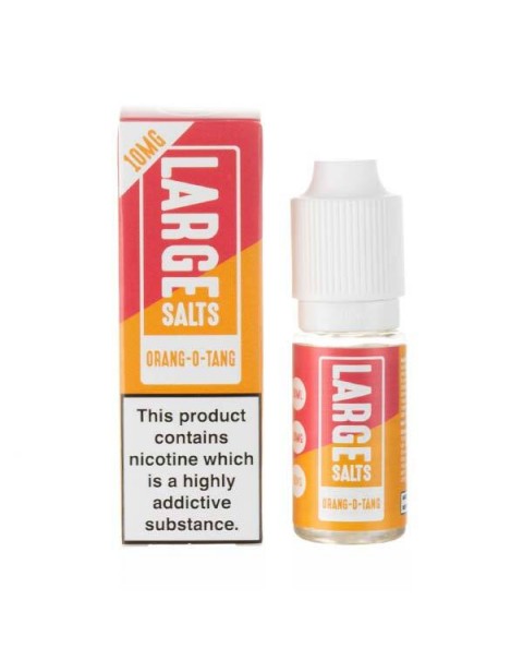 Orang-O-Tang Nic Salt E-Liquid by Large Juices