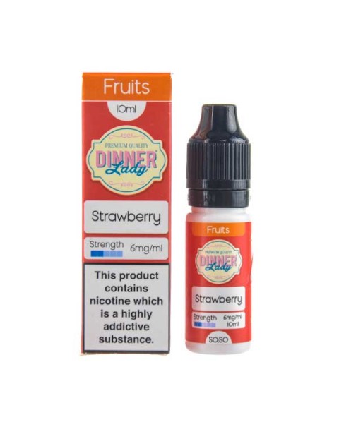 Strawberry 50/50 E-Liquid by Dinner Lady