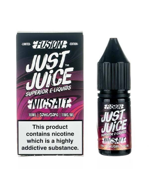 Berry Burst & Lemonade Nic Salt by Just Juice