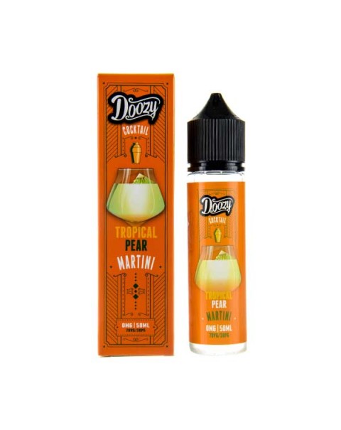 Tropical Pear Martini Shortfill E-Liquid by Doozy Cocktail