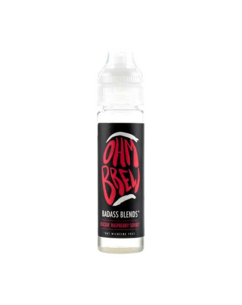 Rockin Raspberry Sorbet Shortfill E-Liquid by Ohm Brew