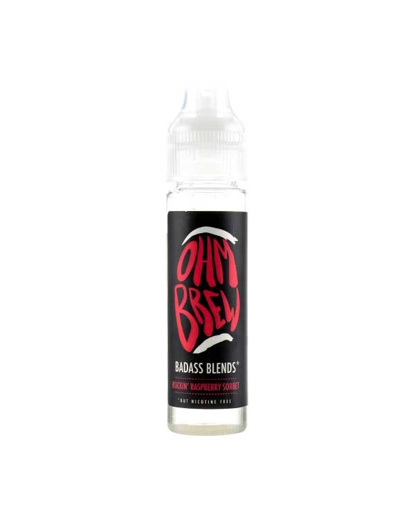 Rockin Raspberry Sorbet Shortfill E-Liquid by Ohm ...