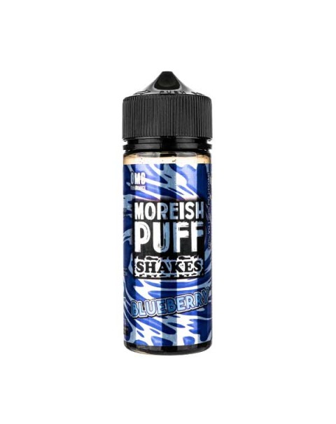 Blueberry Shakes Shortfill E-Liquid by Moreish Puff