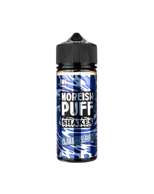 Blueberry Shakes Shortfill E-Liquid by Moreish Puf...