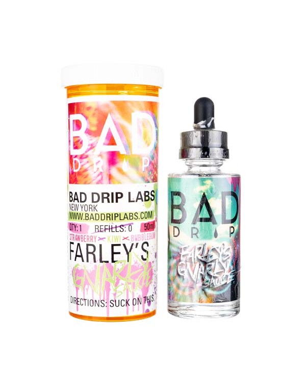 Farley's Gnarly Sauce Shortfill E-Liquid by Bad Dr...